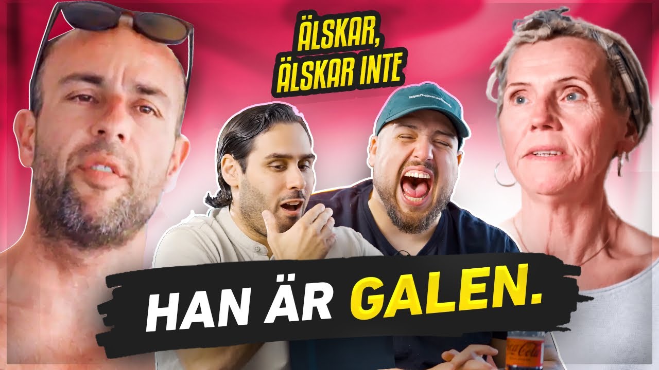 ÄLSKAR, ÄLSKAR INTE: Sa han precis DE HÄR?! **HJÄLP!!!**