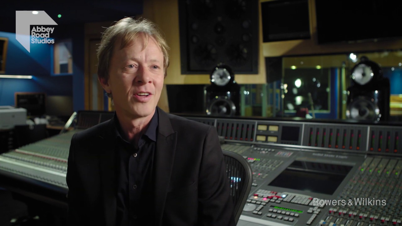 Bowers & Wilkins x Abbey Road Studios - The Sound Experience - Frank Arkwright