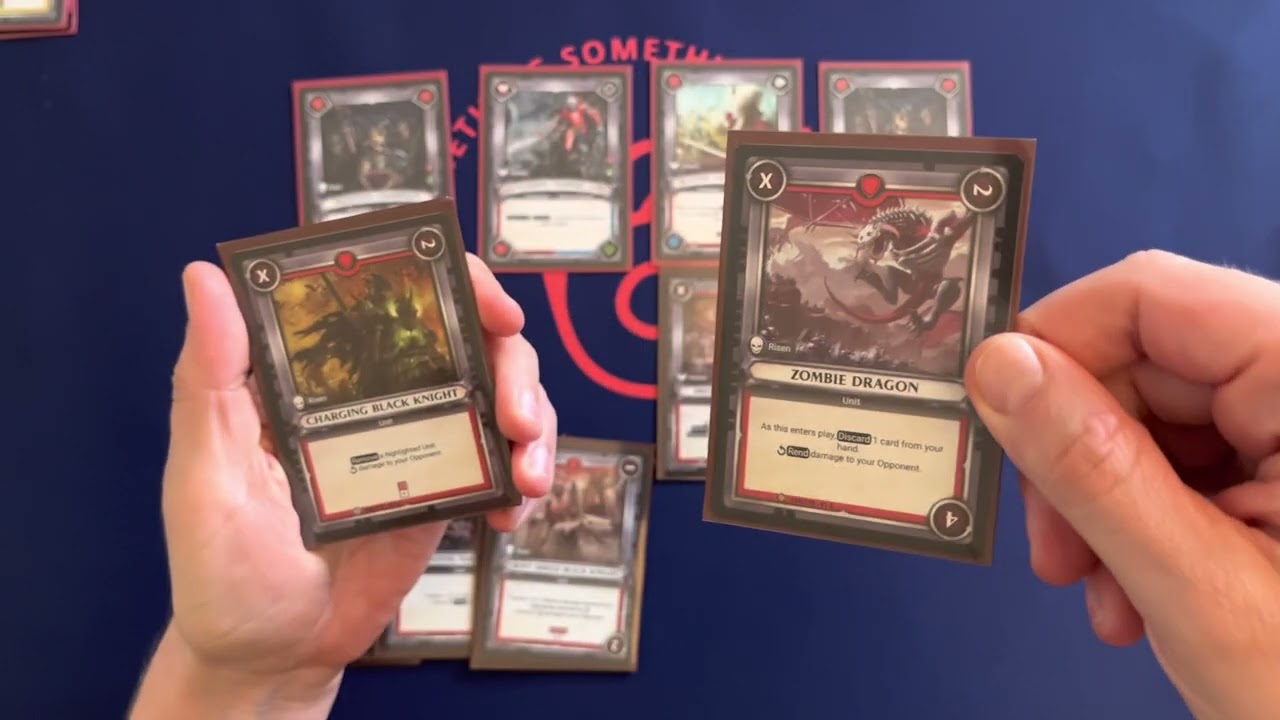 Death Deck “Review” -  Warhammer Champions Campaign Deck #ageofsigmar #warhammerchampions