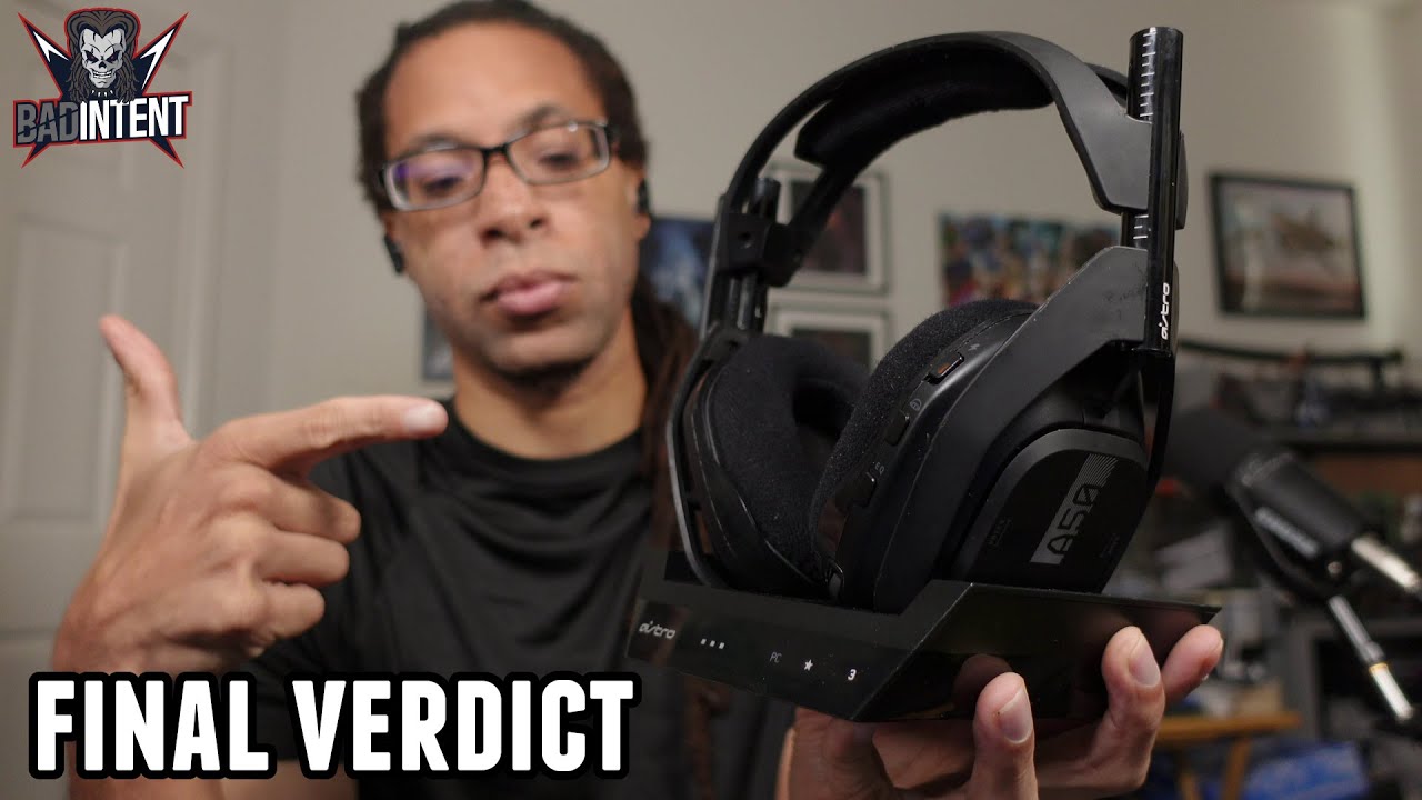 Astro A50 Gen 4: новый взгляд