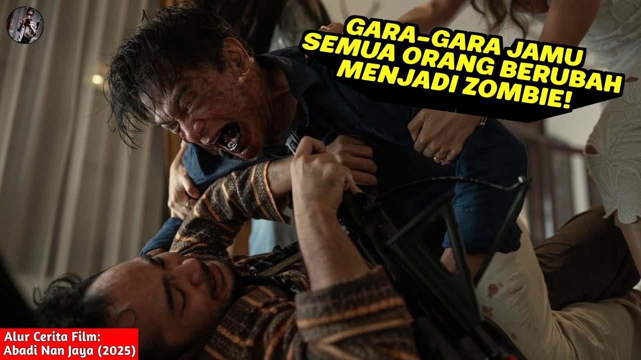 ZOMBIE INDONESIA MENDUNIA COY - Alur Cerita Film Abadi Nan Jaya | The Elixir