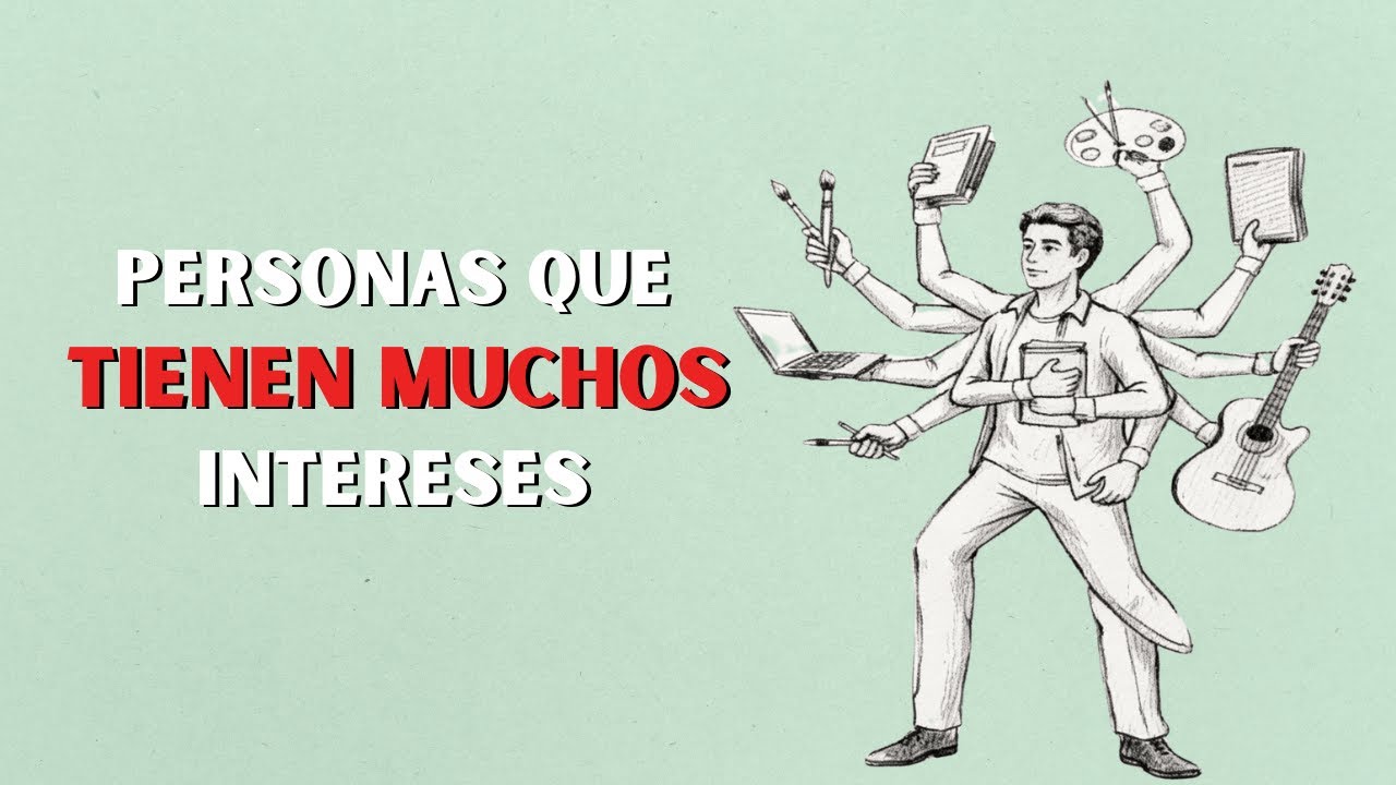 Si Tienes Demasiados Intereses, Probablemente Estés Hecho Para El Futuro Con Forma de 
