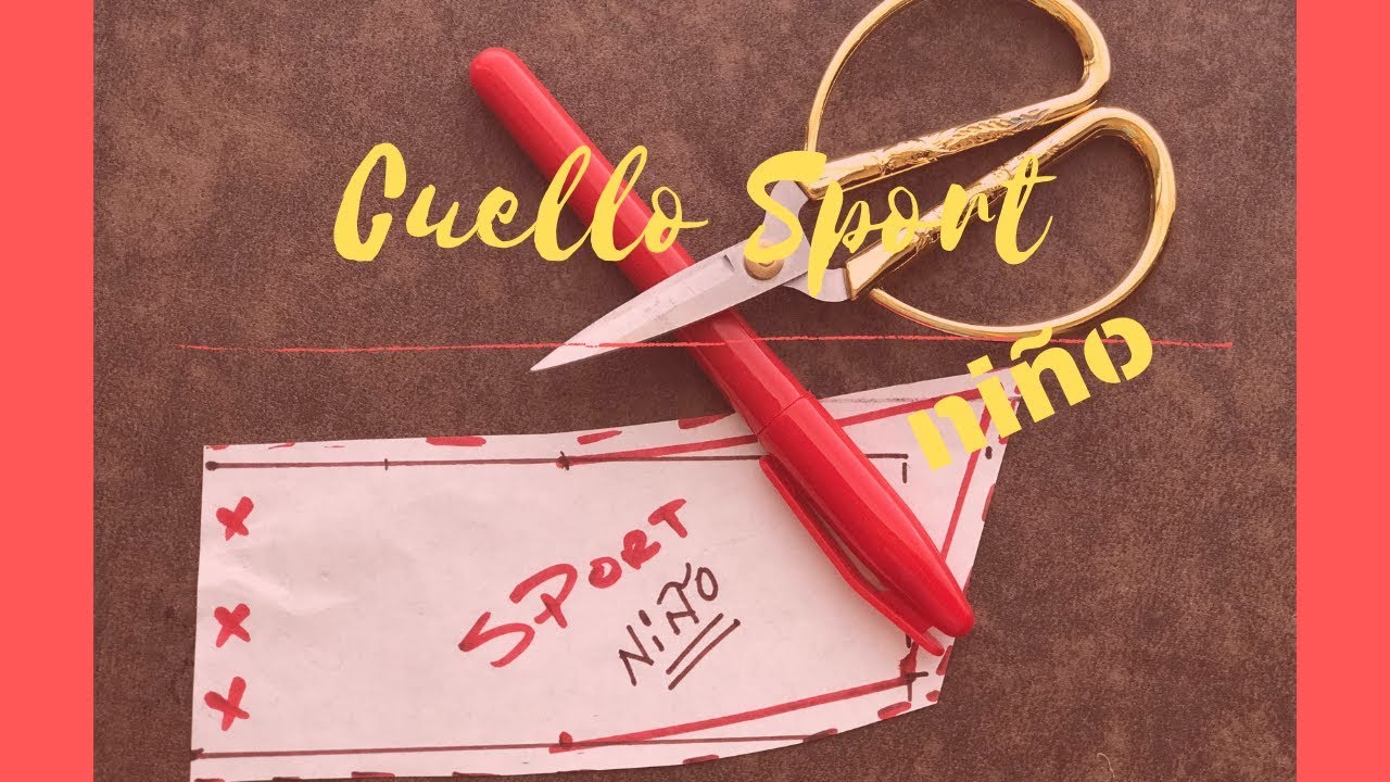 Trazo Cuello Sport ( Niño )