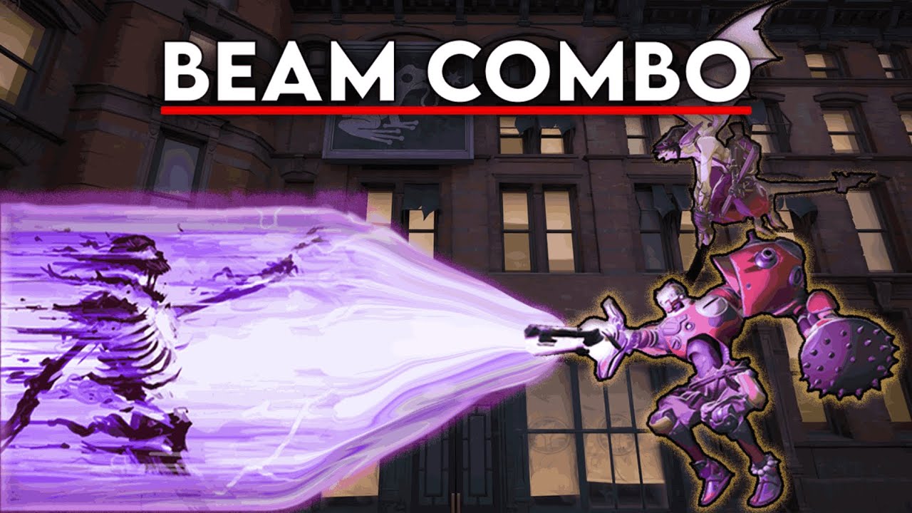 Making an Orbital Laser Combo In Deadlock