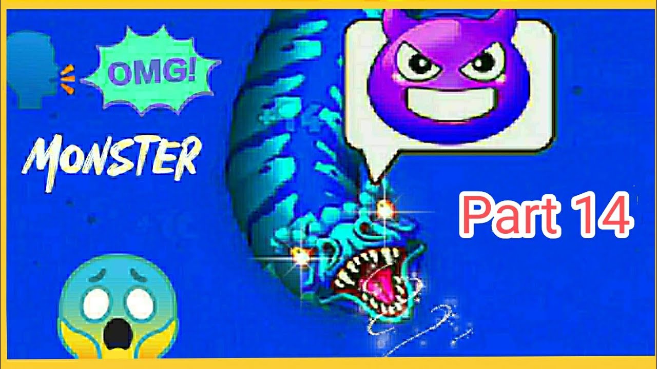 MONSTER 🐍SNAKE PART 14