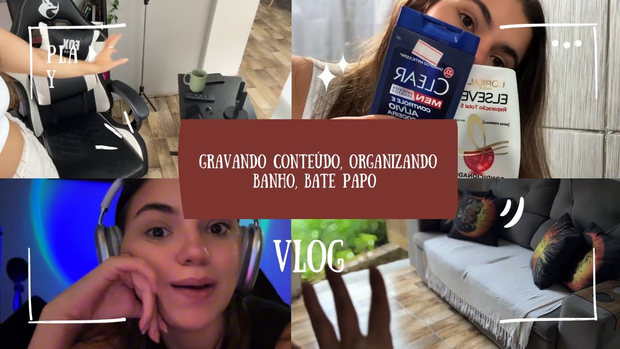 Bastidores GRAVANDO CONTEÚDO para o youtube - Fazendo janta, banho - Uma tarde comigo