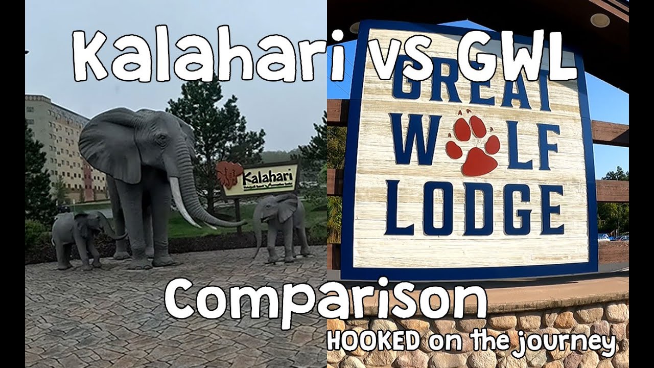 Kalahari vs. Great Wolf Lodge Poconos – Where Should You Go?