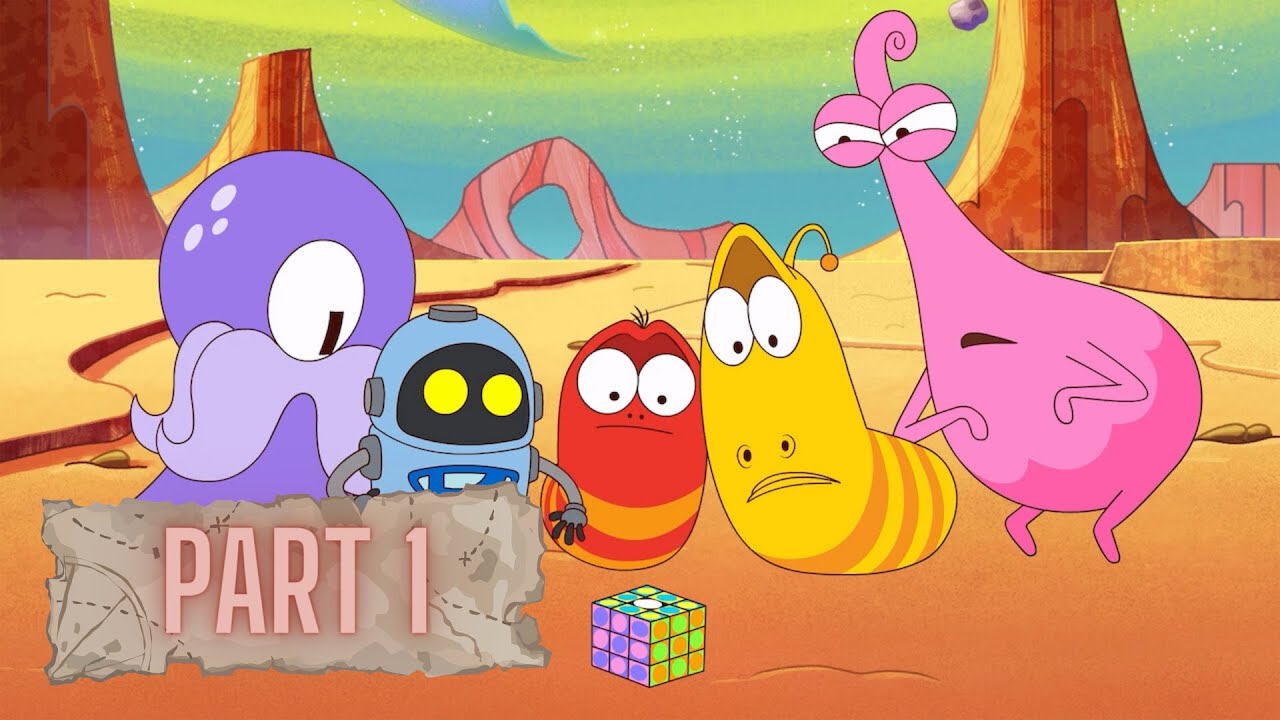 Larva in Mars (2024) - Ấu Trùng Tinh Nghịch Ở Sao Hỏa - Phần 1 | 16 Cartoon