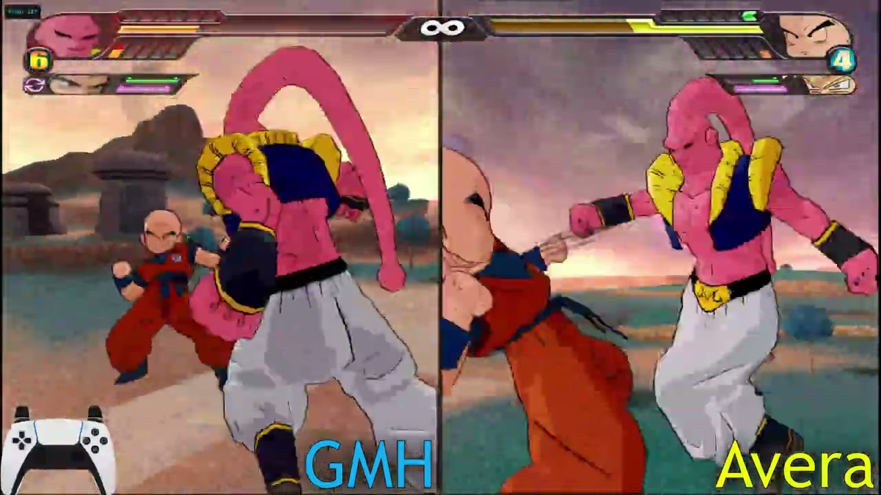 DBZ Budokai Tenkaichi 3 [Netplay] - GMH (🇨🇦) Vs Avera (🇩🇪)