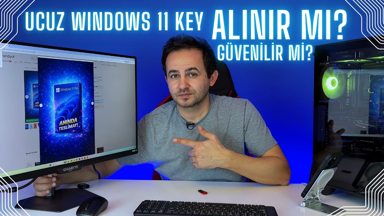 Ucuz Windows 11 Key Alınır mı? Satıcı Cevap Bile Vermedi! | Ucuz Windows Lisansları G&uuml;venilir mi?
