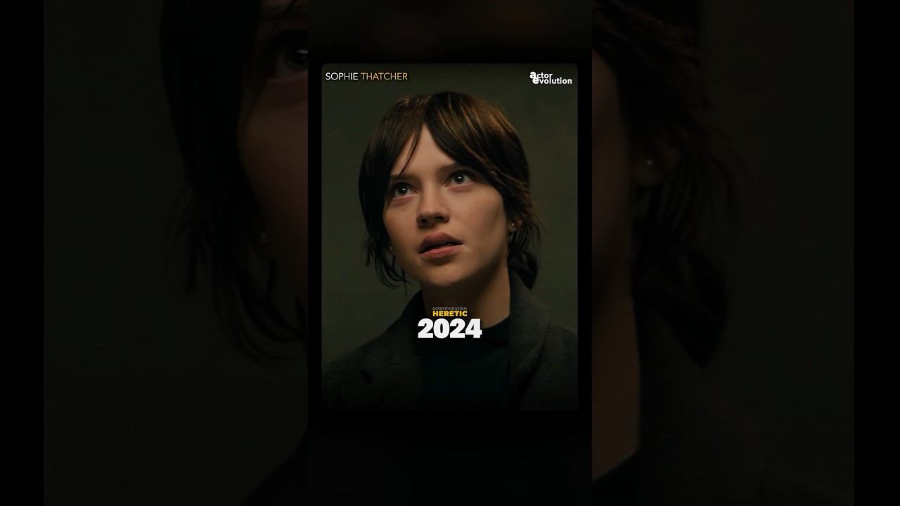 Sophie Thatcher Evolution
