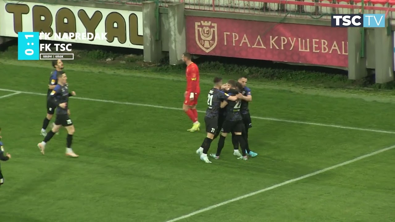 FK Napredak - FK TSC 1:2 (03.04.2026.) Highlights