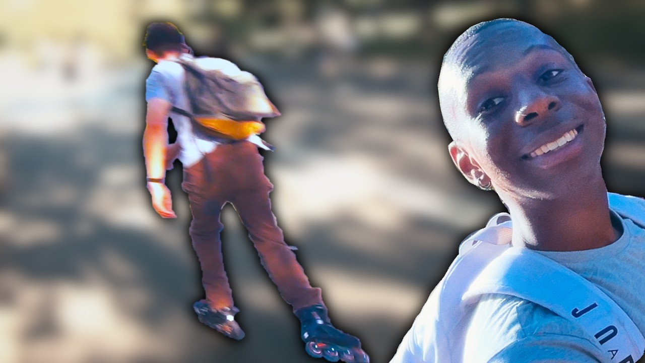 Skating through Central Park until I figure out how to stop (ft. @tmcansing )
