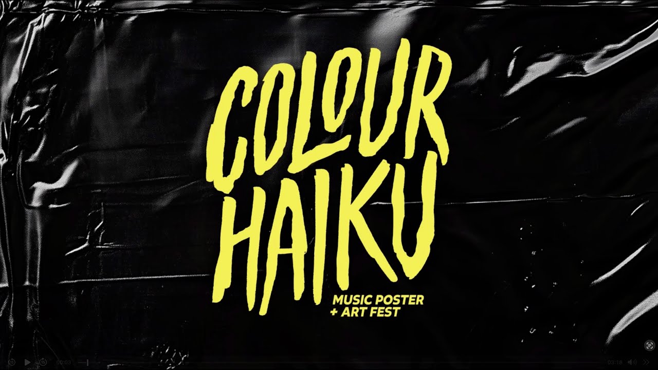 Inside the Wildest Gig-Poster Fest in LA - Colour Haiku 2025