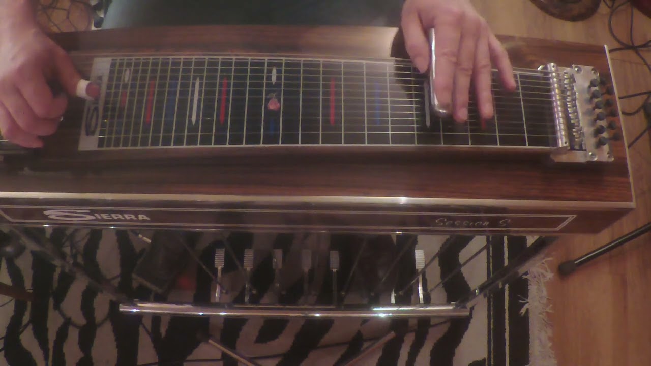 Poem For Eva (Bill Frisell - Greg Leisz on pedal steel guitar)