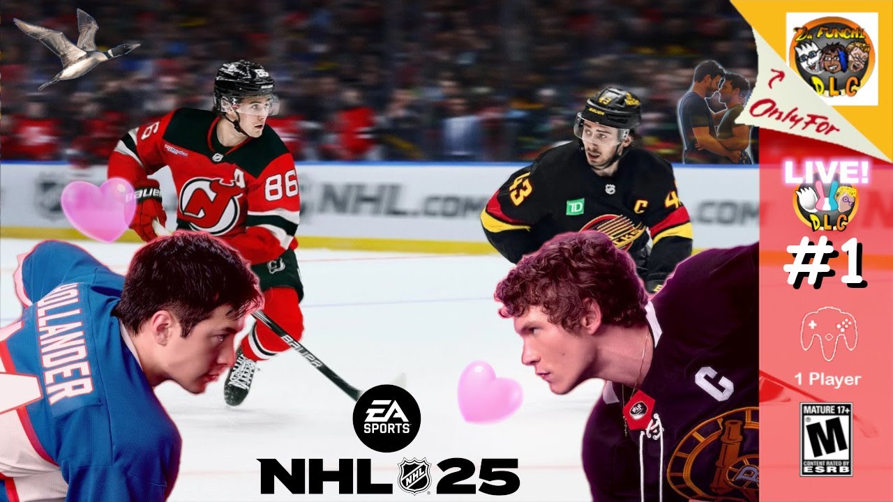 NHL 25: Playing Hockey Because Reasons!