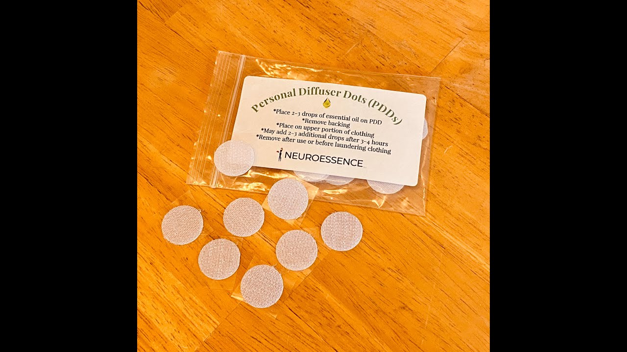 NeuroEssence's How To Using Personal Diffuser Dots