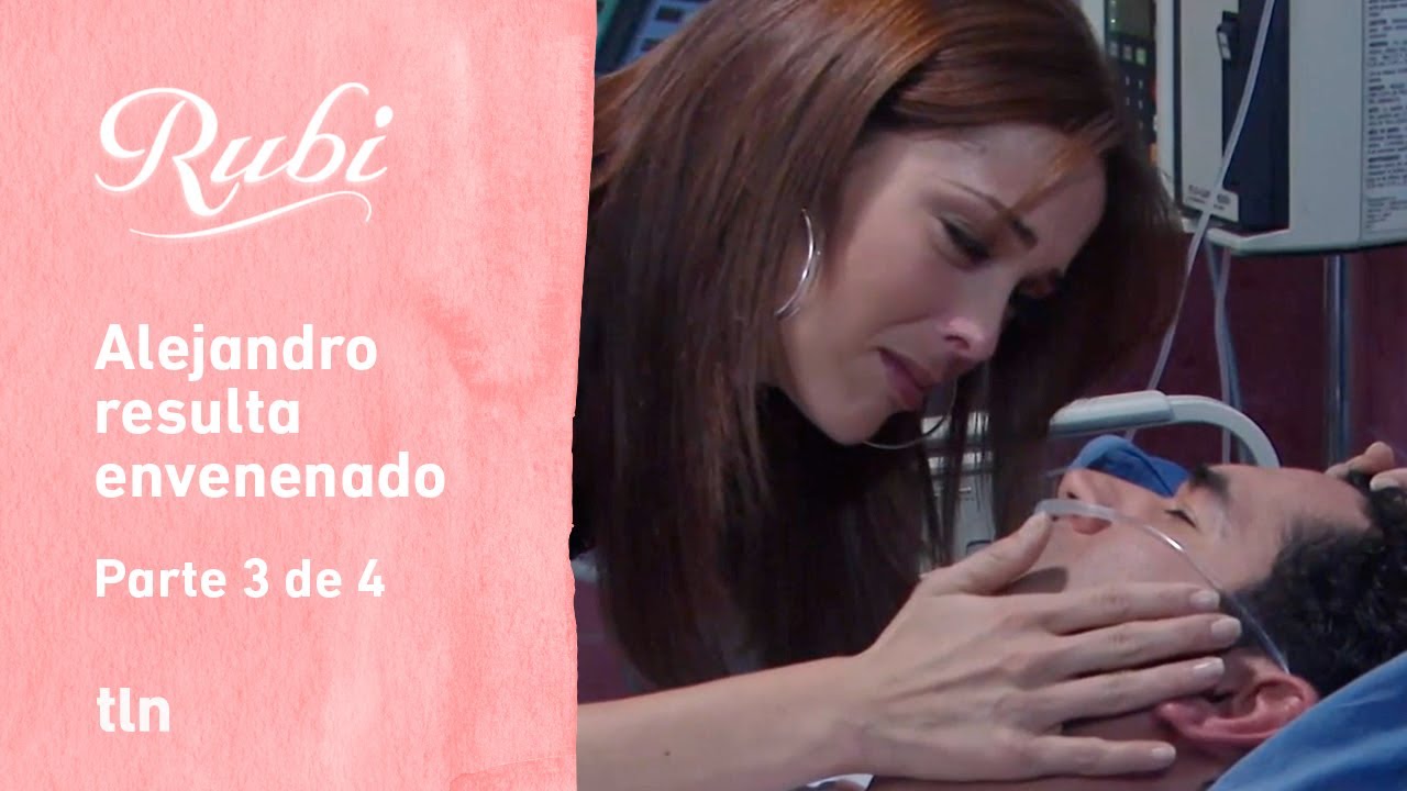 Rubí 3/4: Bermúdez intenta acabar con la vida a Alejandro | C-48 | tlnovelas