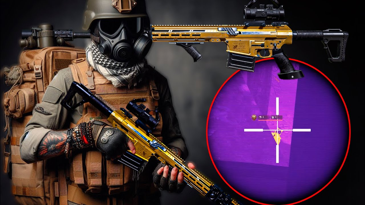SR-18 «Слон» — оружие, которым никто не пользуется — Lost Light