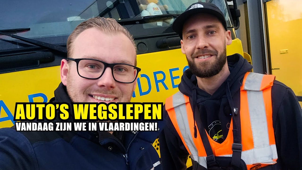Laat het takelen maar beginnen!!..🚨