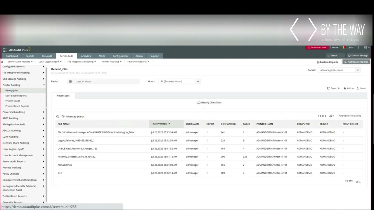[tuto BTW] AD Audit Plus de Manage Engine : Les serveurs membres
