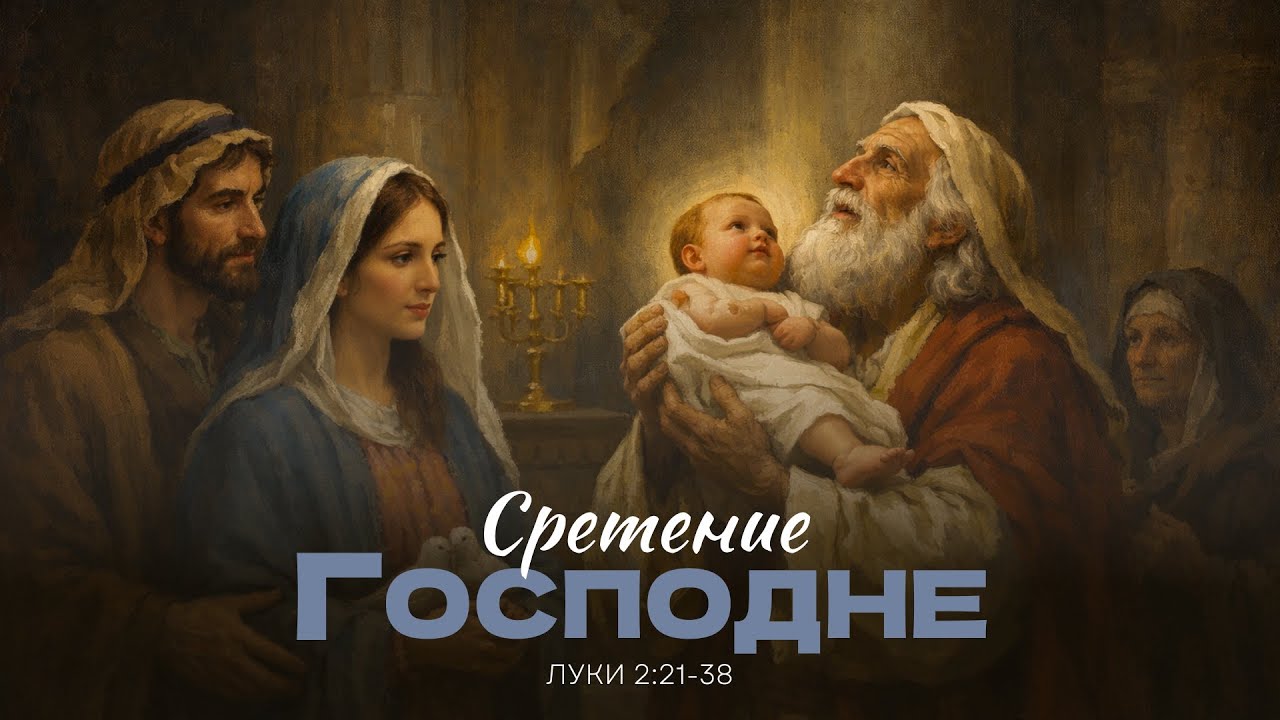 Сретение Господне | Луки 2:21-38 | Мануйлов В.Н. 15.02.26