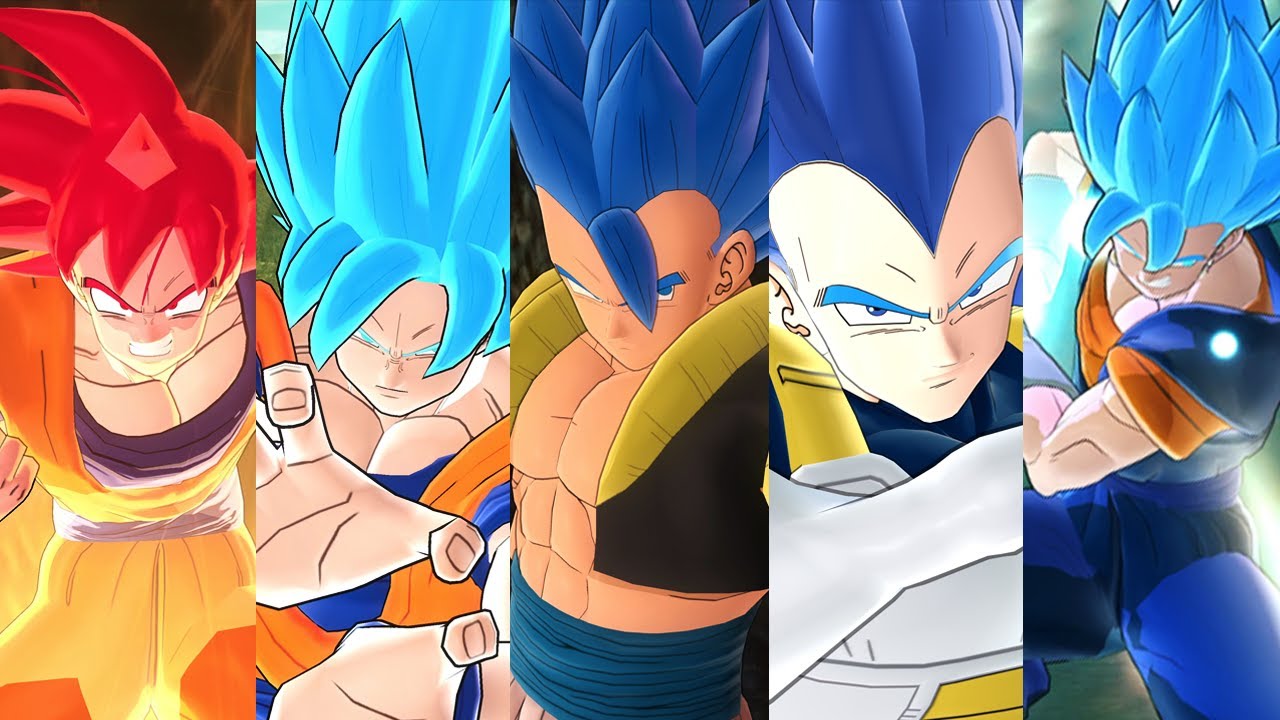All Ultimate Attacks (4K 60fps) - Dragon Ball Raging Blast 3 Mods