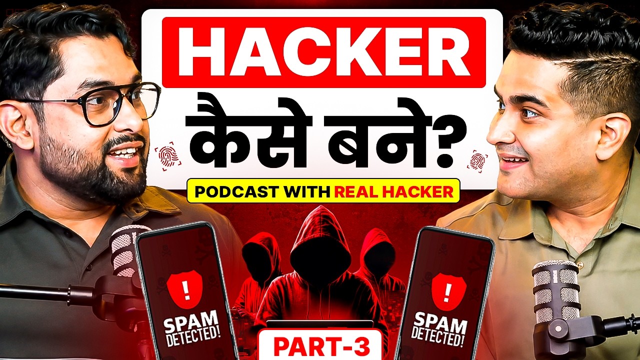 Podcast with a REAL HACKER 🖥️ Part 3 | AI Scams, Phone Hacking & Cybersecurity Careers in 2026