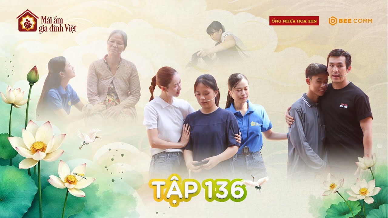 Mái Ấm Gia Đình Việt Tập 136: Kỷ vật cuối cùng của mẹ trong tay bé gái khiến Lâm Vỹ Dạ nghẹn ngào