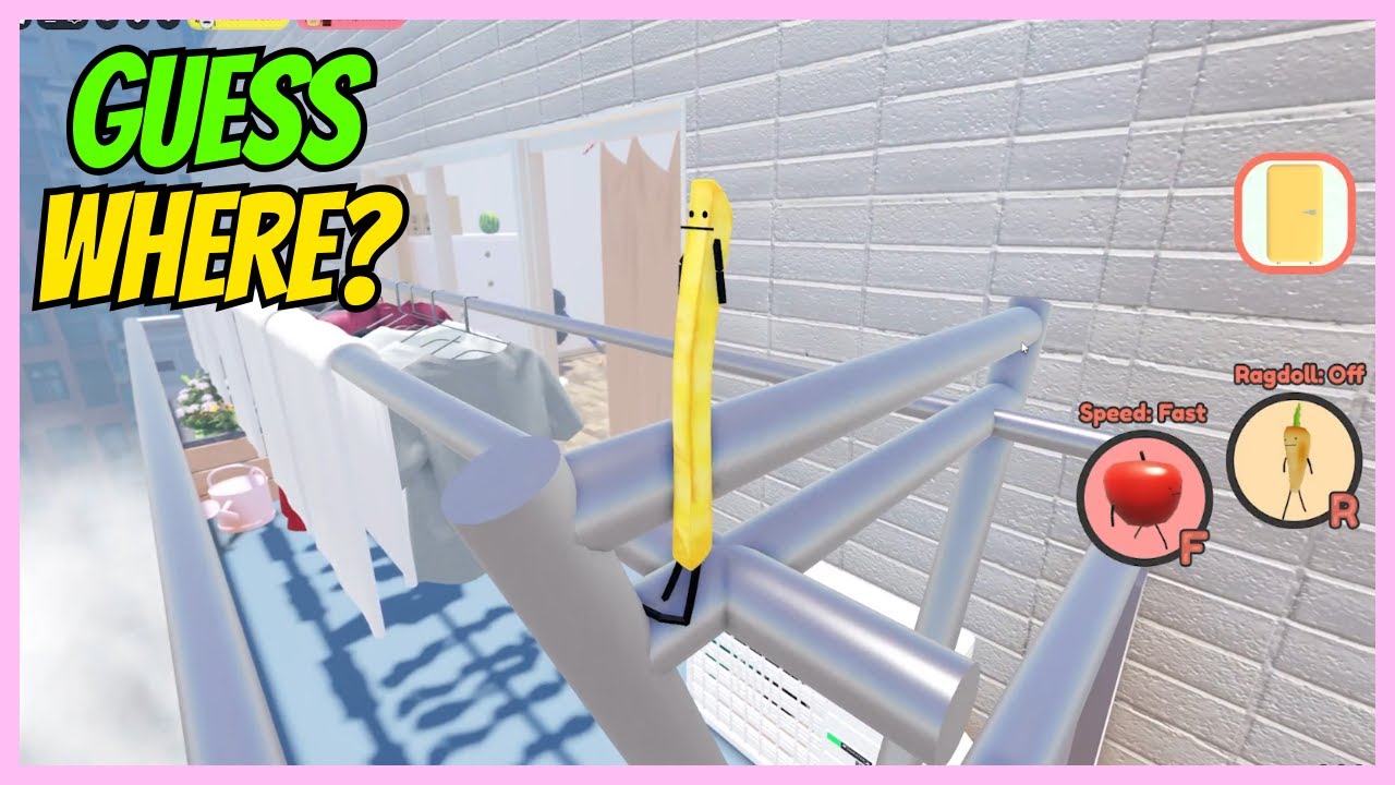 SECRET VIEW & BIG FOOD CHALLENGE in Secret Staycation with Funny moments [ROBLOX]