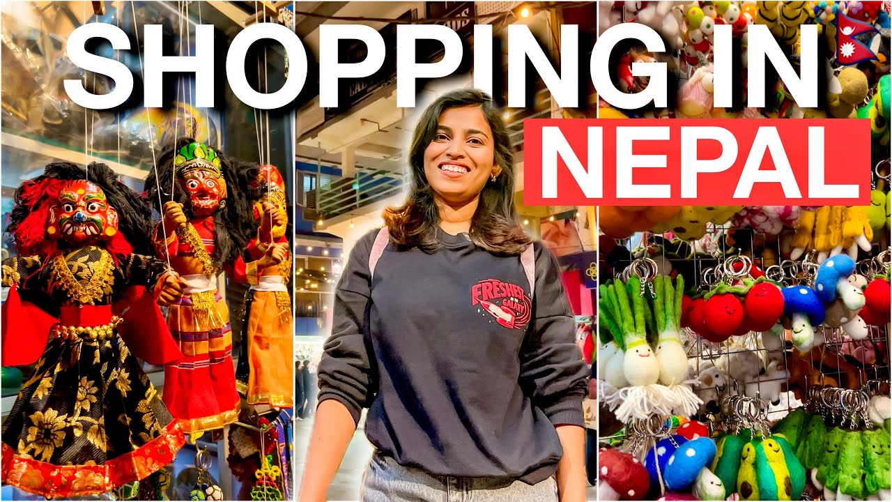 Kathmandu Nepal Shopping with Prices | Thamel | Night Market