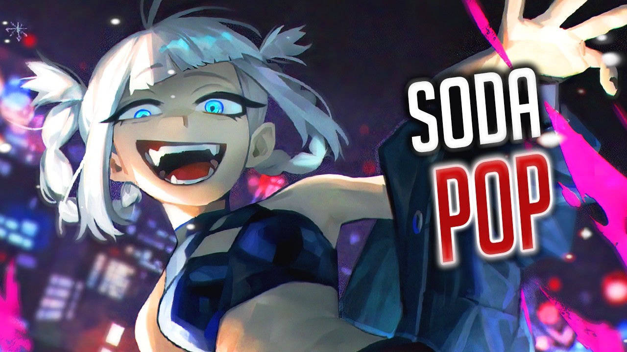 Nightcore - Soda Pop (Rock Version) (Lyrics)
