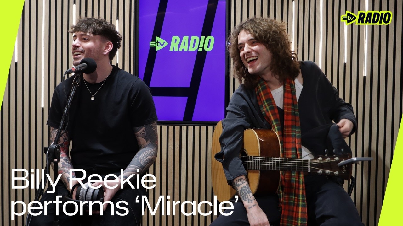 Billy Reekie performs his song 'Miracle'