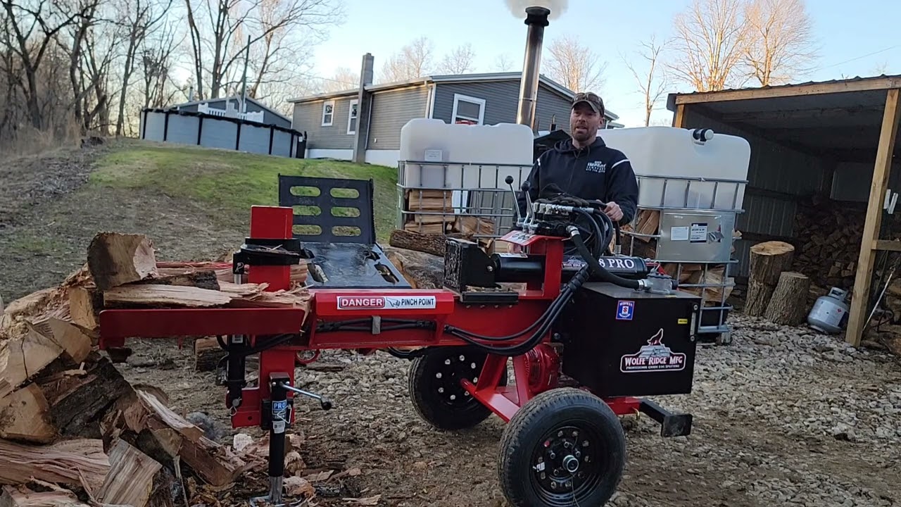 Did I Make a Big Mistake Buying This Wolf Ridge!? #stihl #wolfridge #woodsplitter #compacttractor