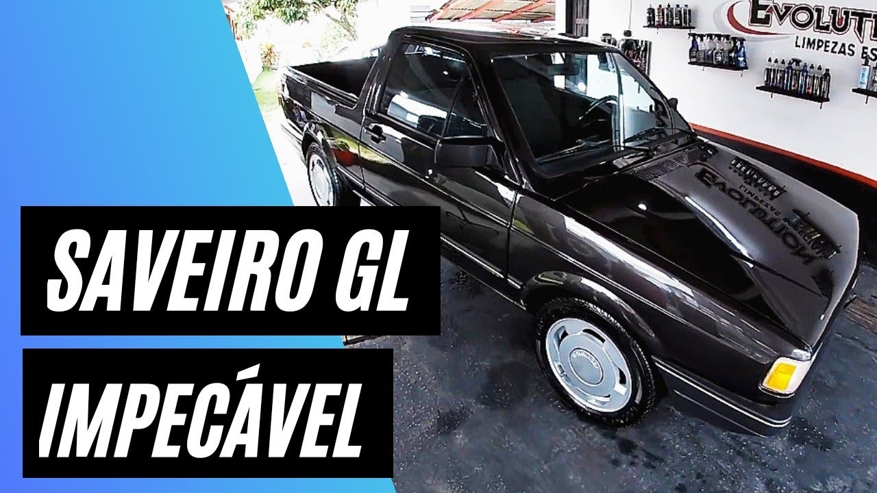 VW SAVEIRO GL 93/94 IMPECÁVEL - IMPERDÍVEL!!