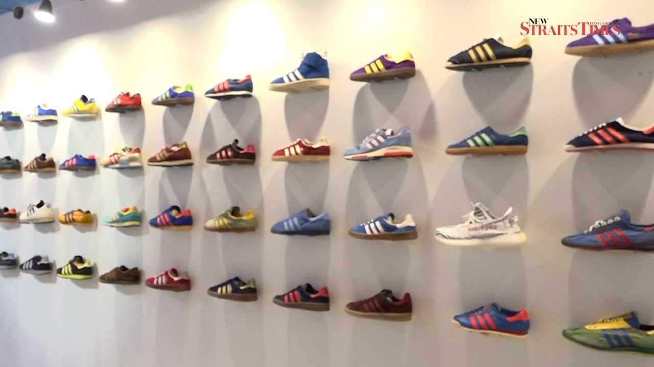 Pumped up kicks: Malaysia Adidas gathering draws hardcore collectors