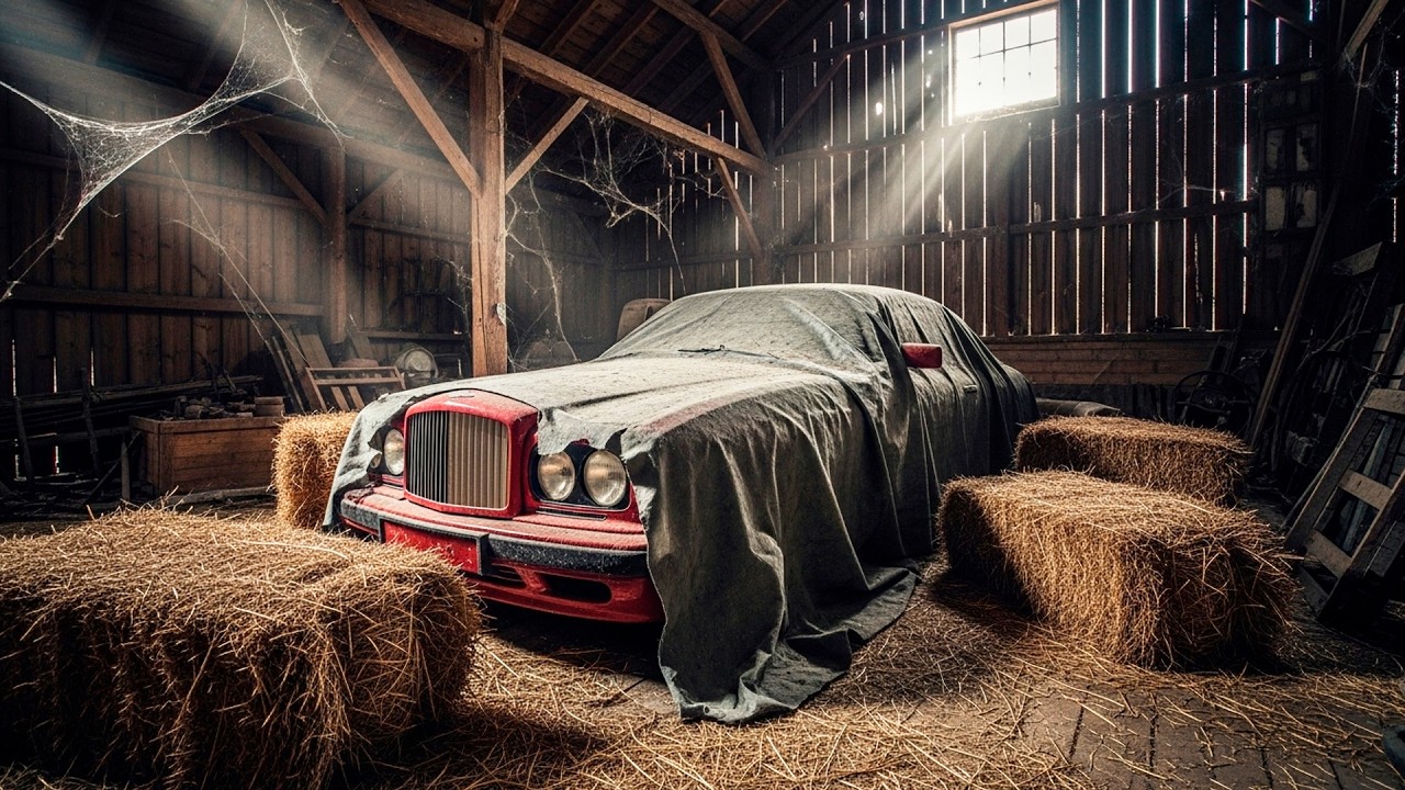Rare Exotic Cars Abandoned by the Rich – Mind-Blowing Finds!