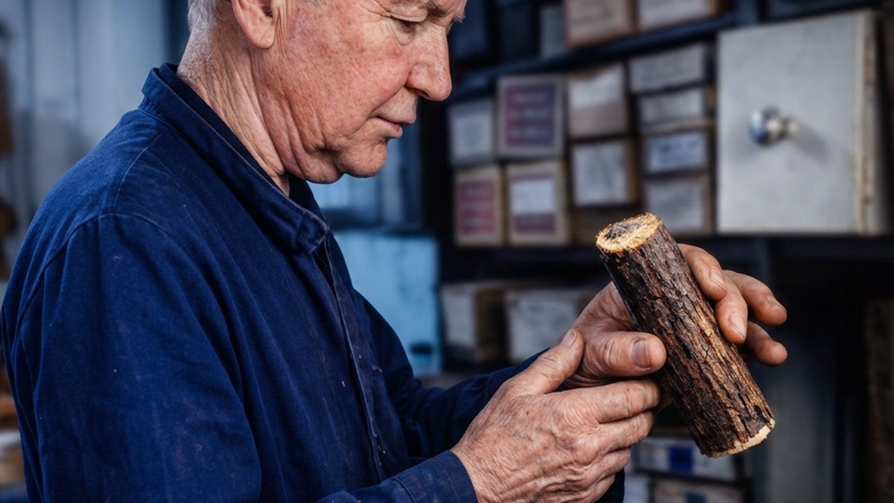 Burning Steel into Solid WOOD: The BEST Kept Secret in Knife Making