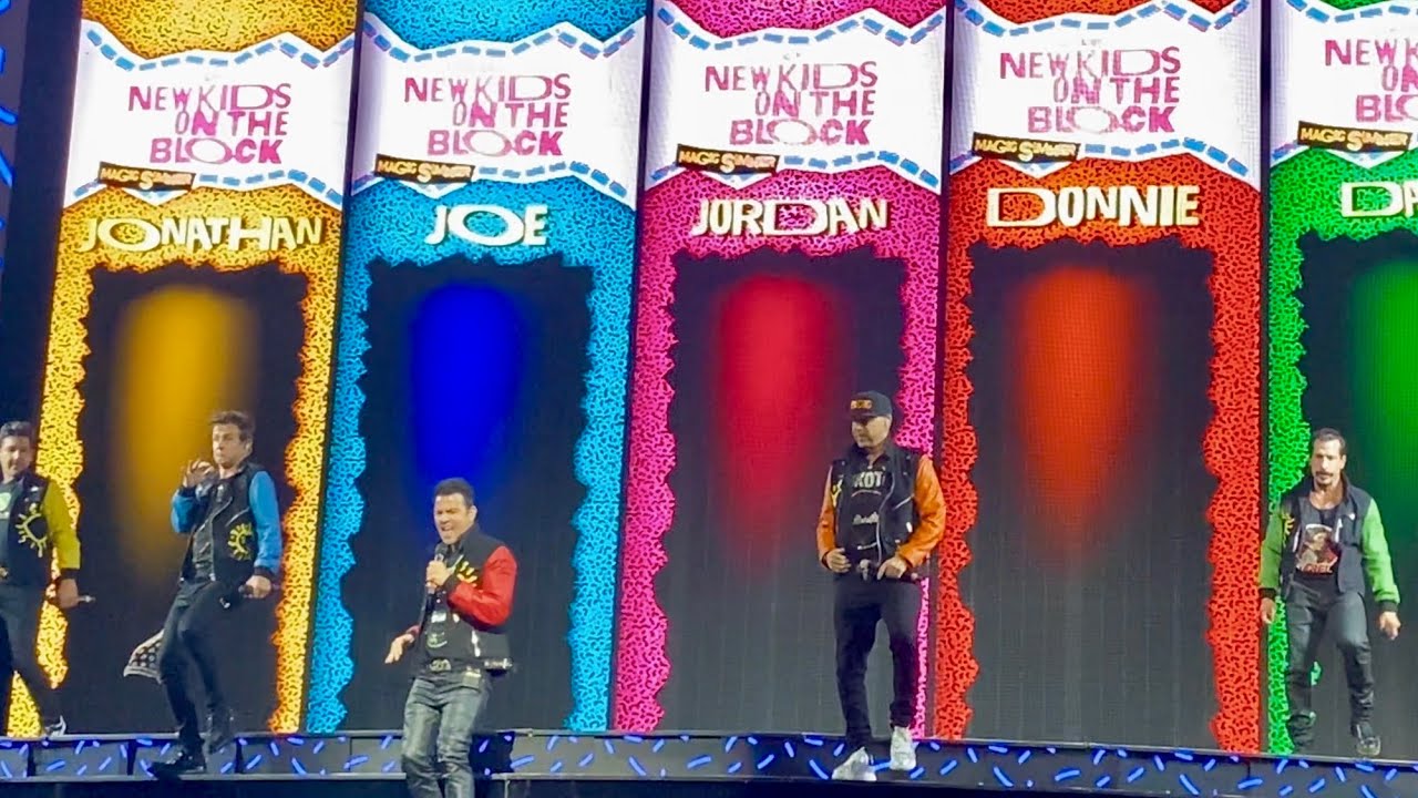 NKOTB Magic live