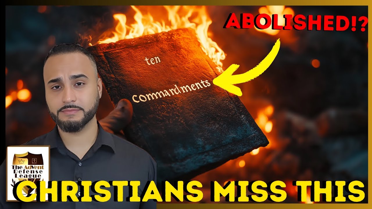 How To REFUTE This Argument Against The Ten Commandments. Does Romans 7 Teach They're Abolished?