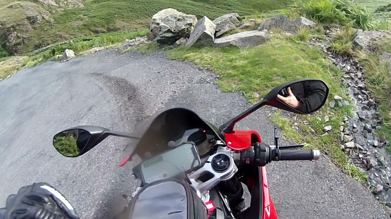 Hardknott Pass - Corner of Doom