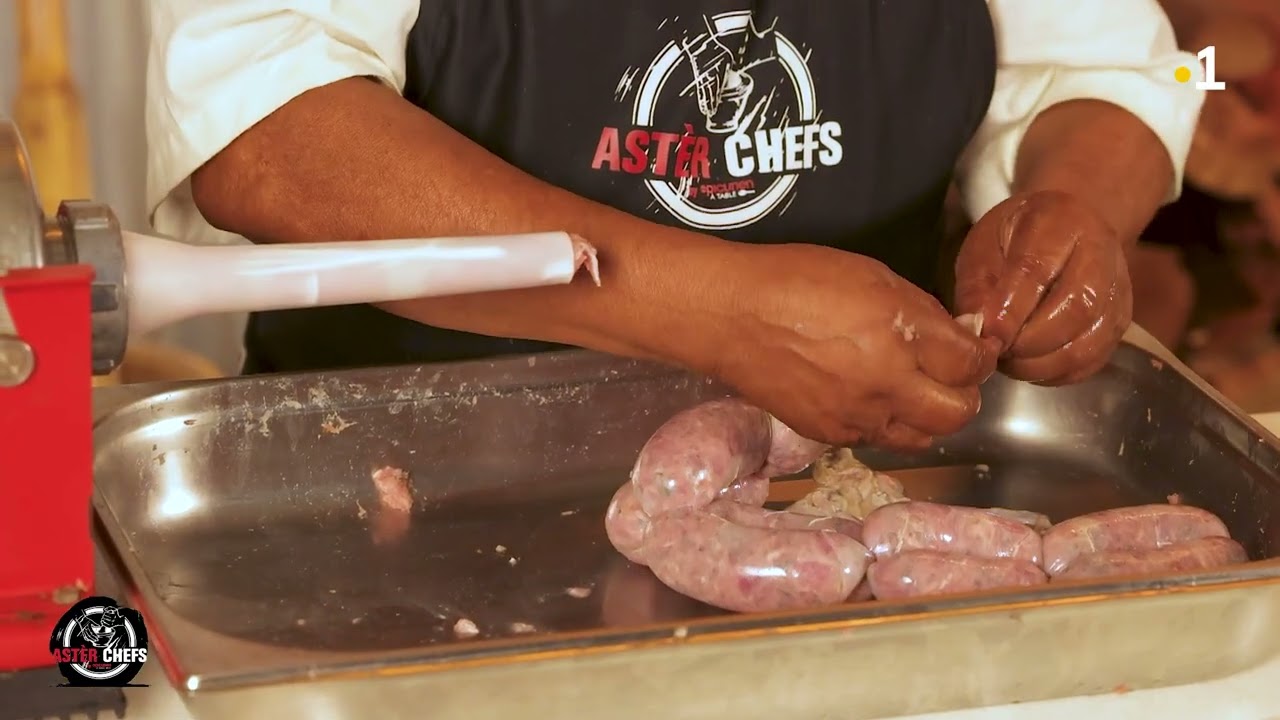 ASTÈR CHEFS SAISON 10 - ROUGAIL SAUCISSES TRADITION by Floris THAZAR