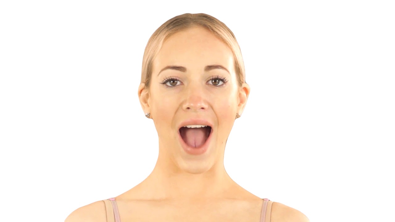 Mouth open