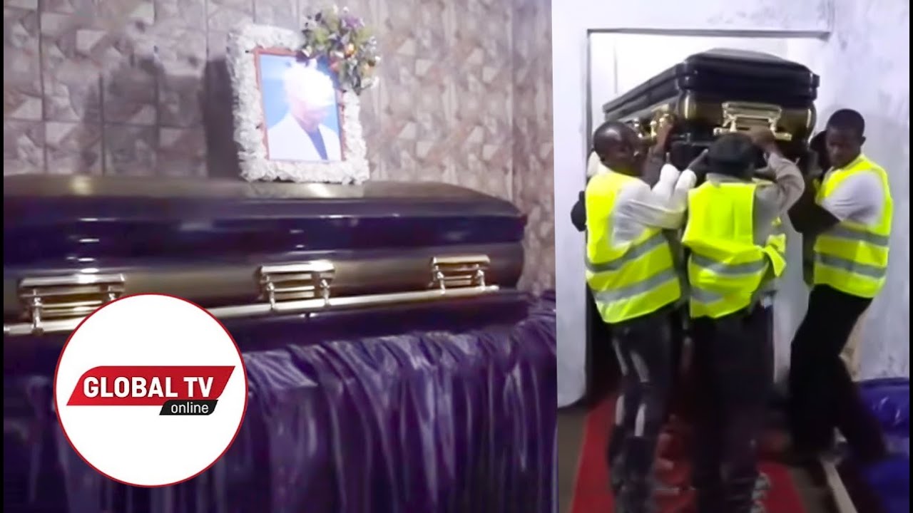 MUONEKANO WA NDANI, KABURI LA BILIONI 1 LA TAJIRI ALILOJIJENGEA NA AKAZIKWA LEO..