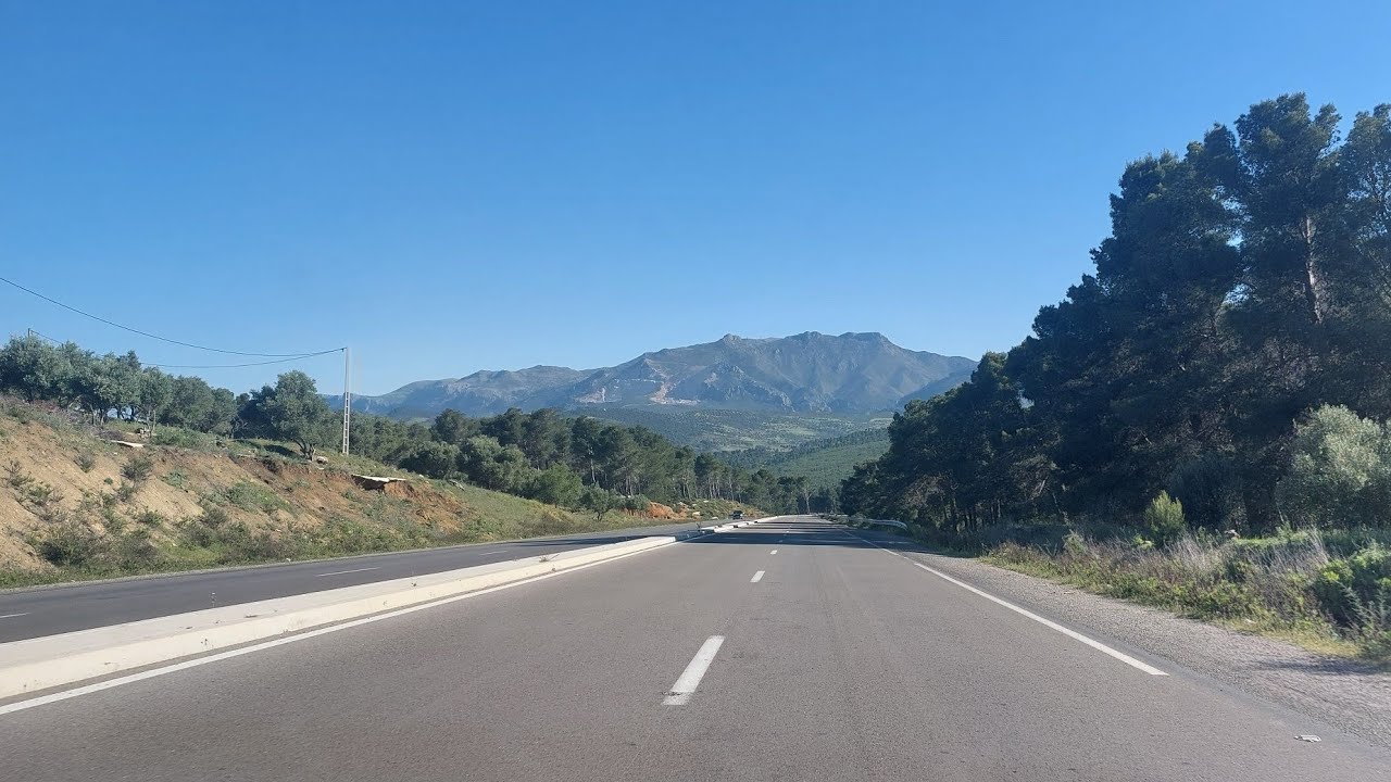 Roadtrip from Meknes to Morocco's most expensive and beautiful city, Tangier #tourism #morocco