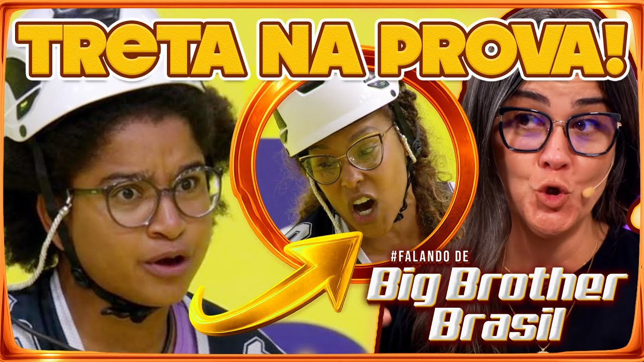 🔥BBB26 PEGOU FOGO: Milena x Sol na Prova do L&iacute;der, Ana Paula peita Pedro&hellip; e o BIG FONE vai tocar