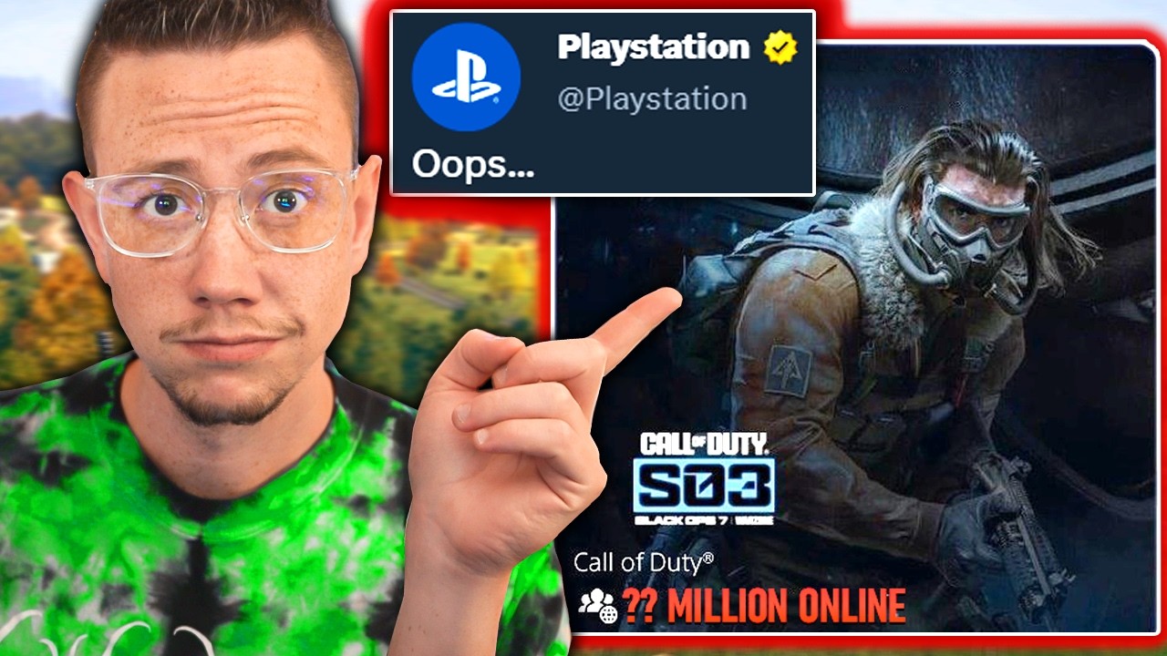 PlayStation только что разоблачила Call of Duty...