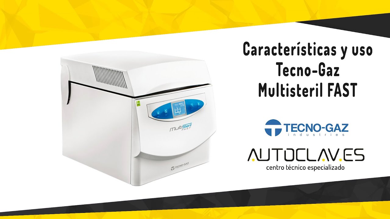 Termodesinfectador Multisteril FAST - Manual de uso #autoclave #esterilización