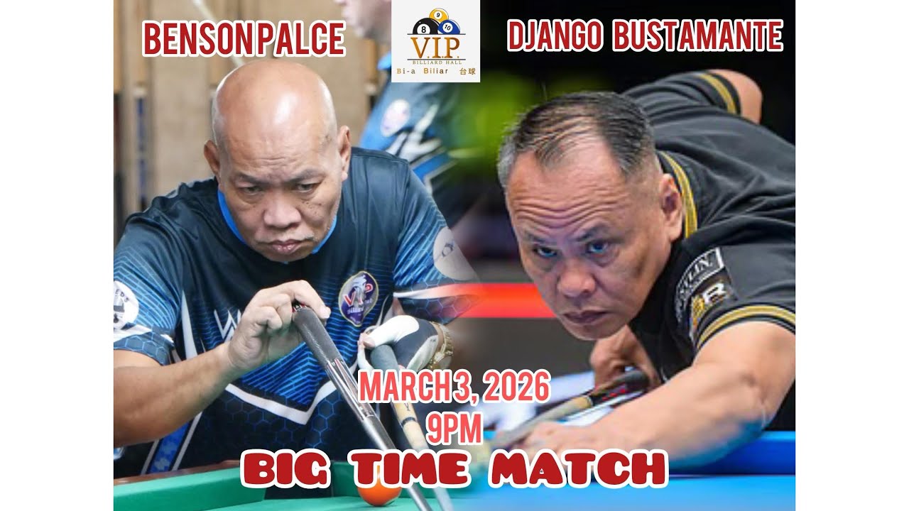 Benson Palce
vs
Django Bustamante