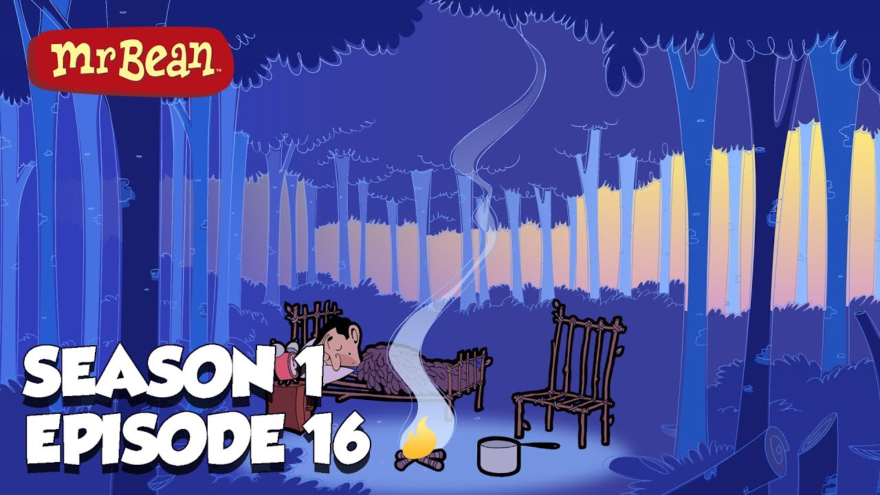 Homeless | Mr Bean Animated | Full Episode | Season 1 Episode 16 | Mr. Bean